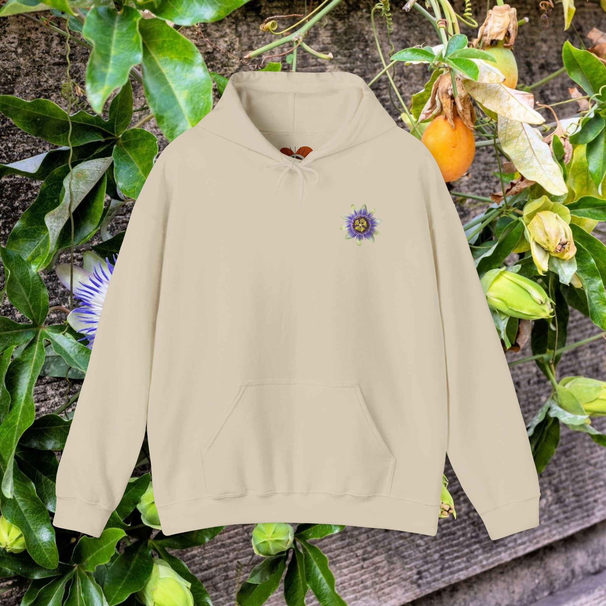Flor De Parcha / Passion Flower Unisex Hoodie