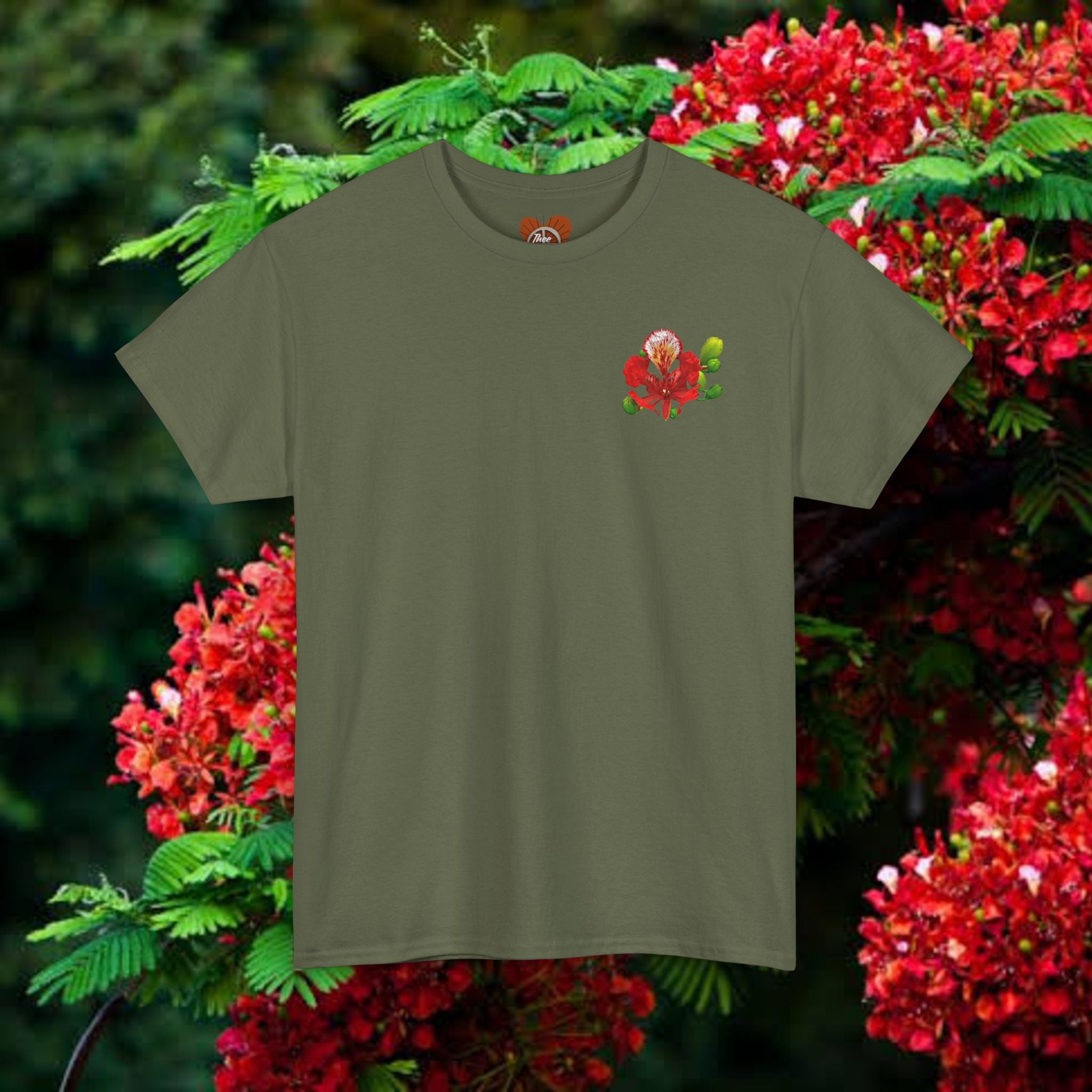 El Flamboyán / Royal Poinciana Unisex Tee