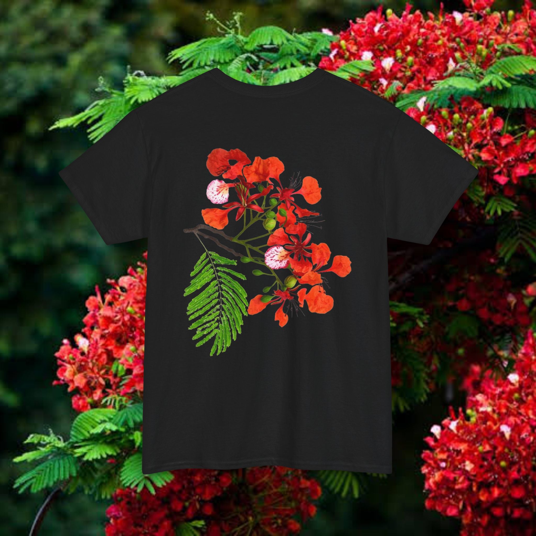 El Flamboyán / Royal Poinciana Unisex Tee