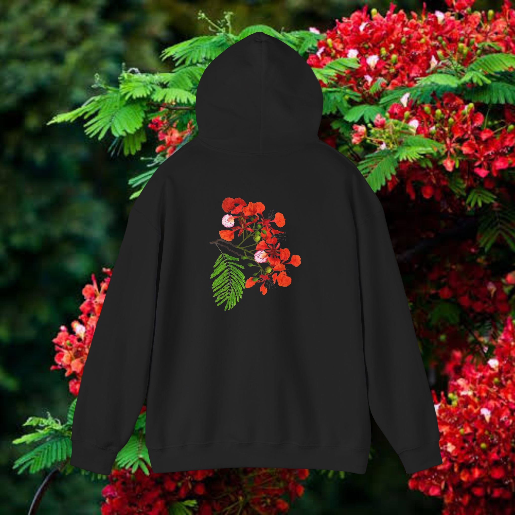 El Flamboyán / Royal Poinciana Unisex Hoodie
