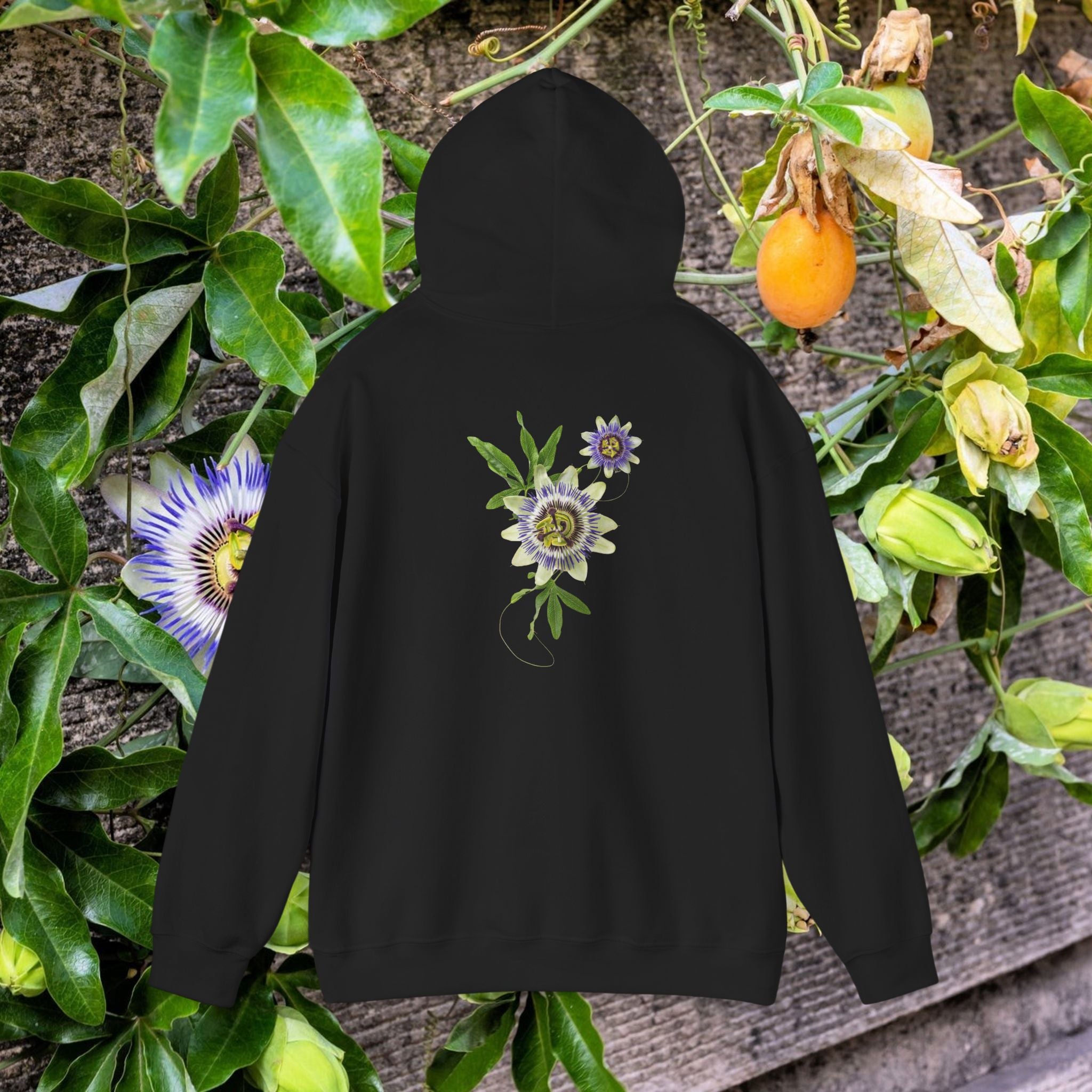 Flor De Parcha / Passion Flower Unisex Hoodie