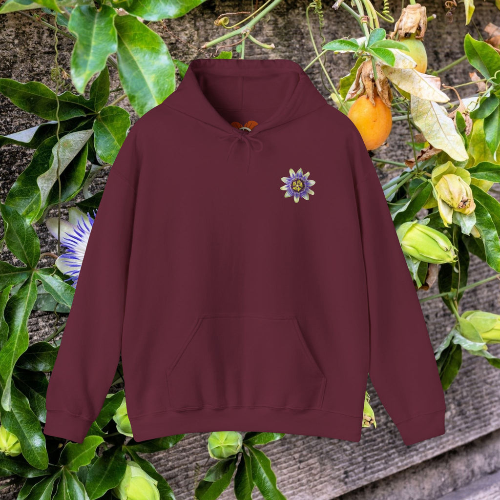 Flor De Parcha / Passion Flower Unisex Hoodie