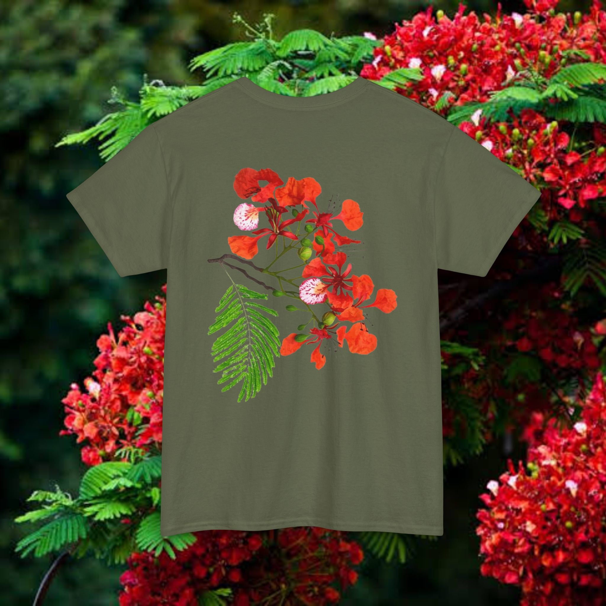 El Flamboyán / Royal Poinciana Unisex Tee