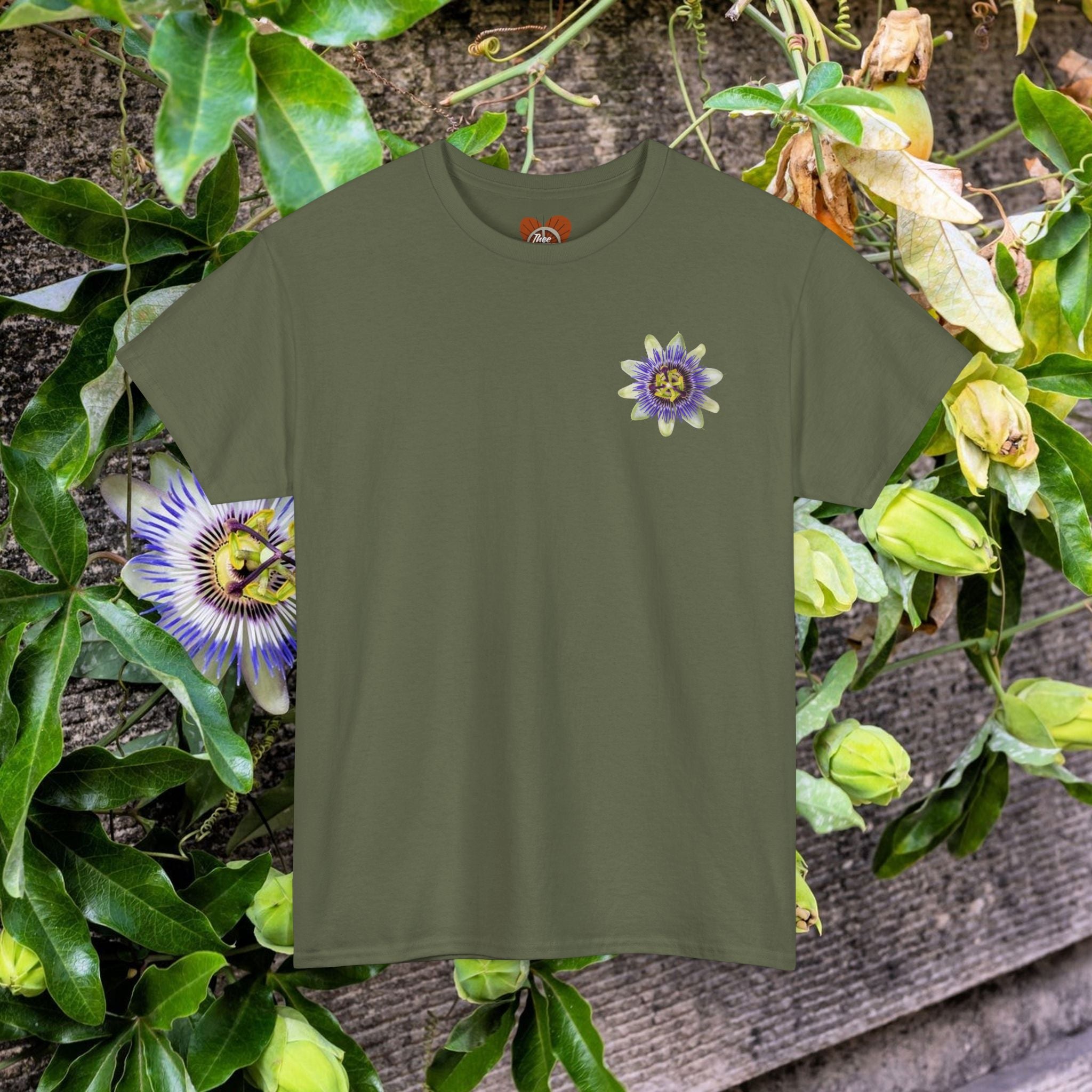 Flor De Parcha / Passion Flower Unisex Tee