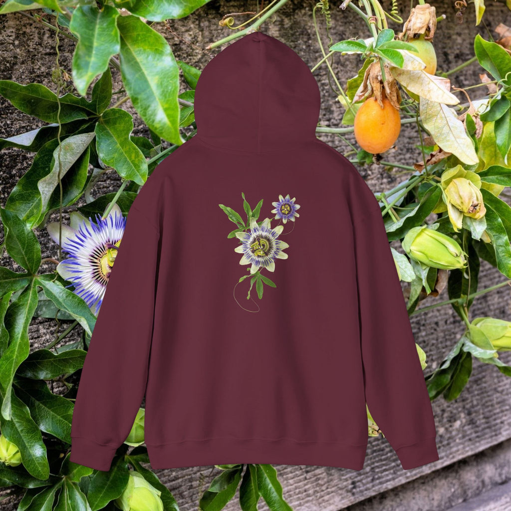 Flor De Parcha / Passion Flower Unisex Hoodie