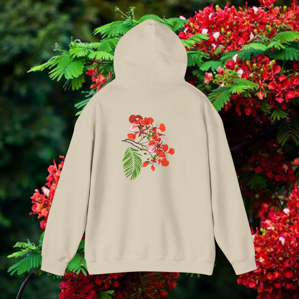 El Flamboyán / Royal Poinciana Unisex Hoodie