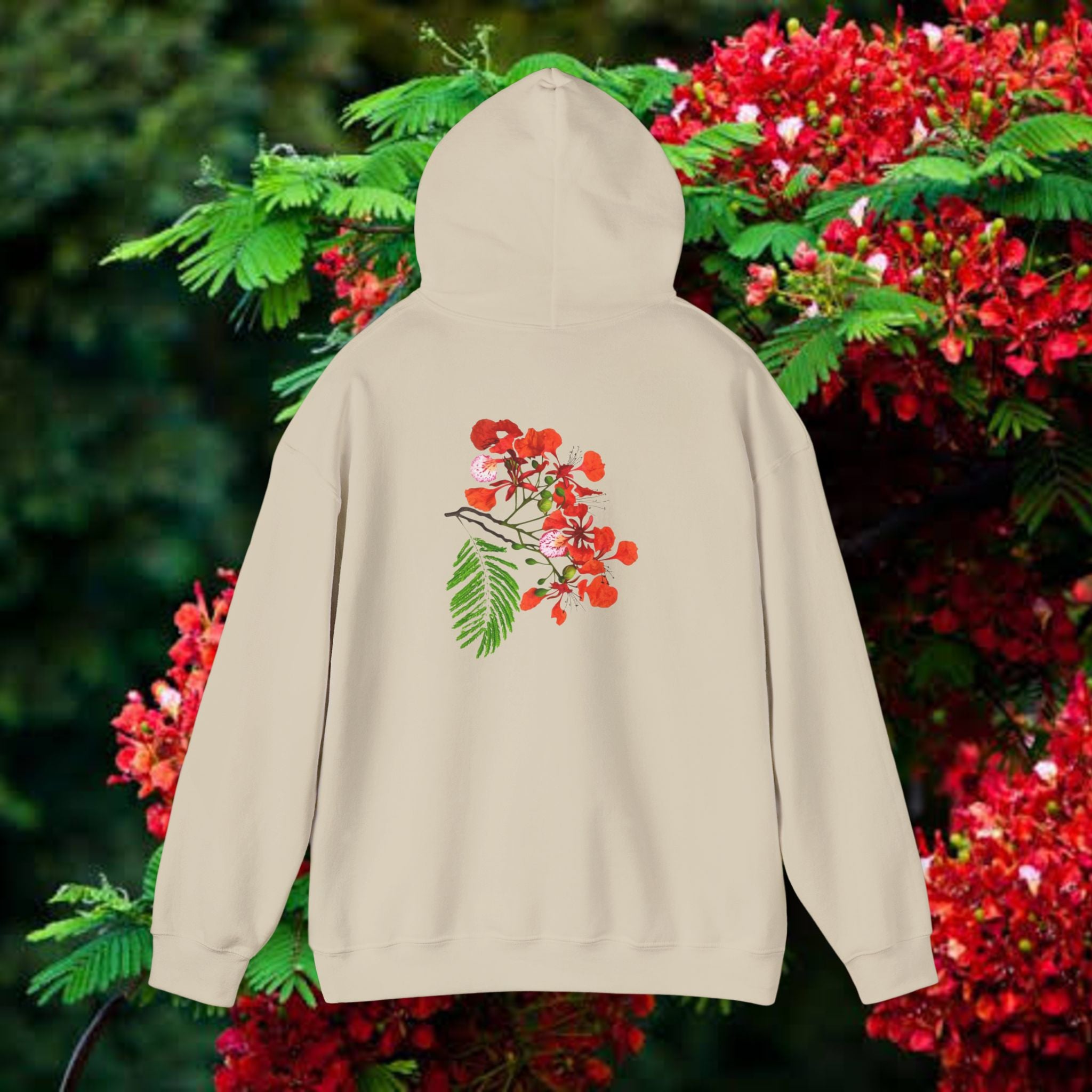 El Flamboyán / Royal Poinciana Unisex Hoodie