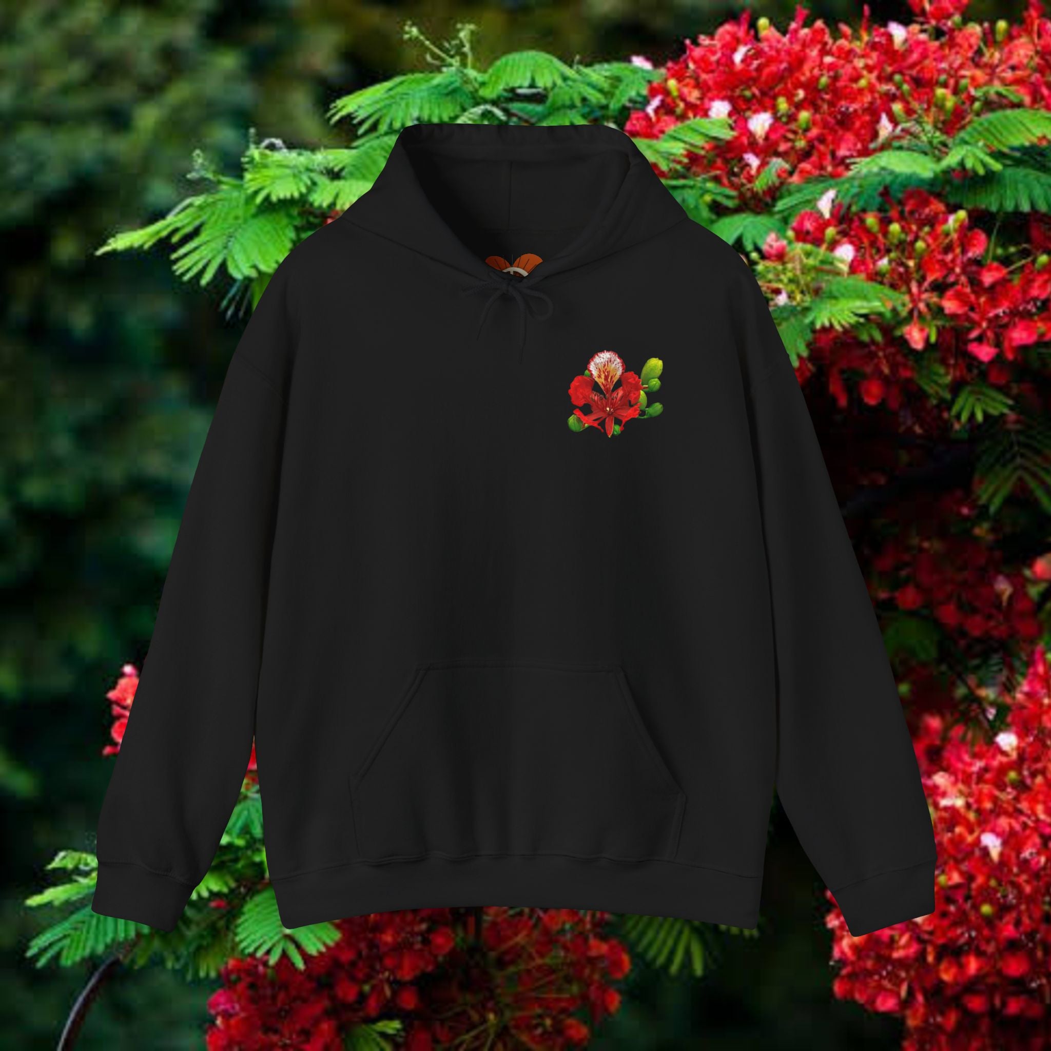 El Flamboyán / Royal Poinciana Unisex Hoodie