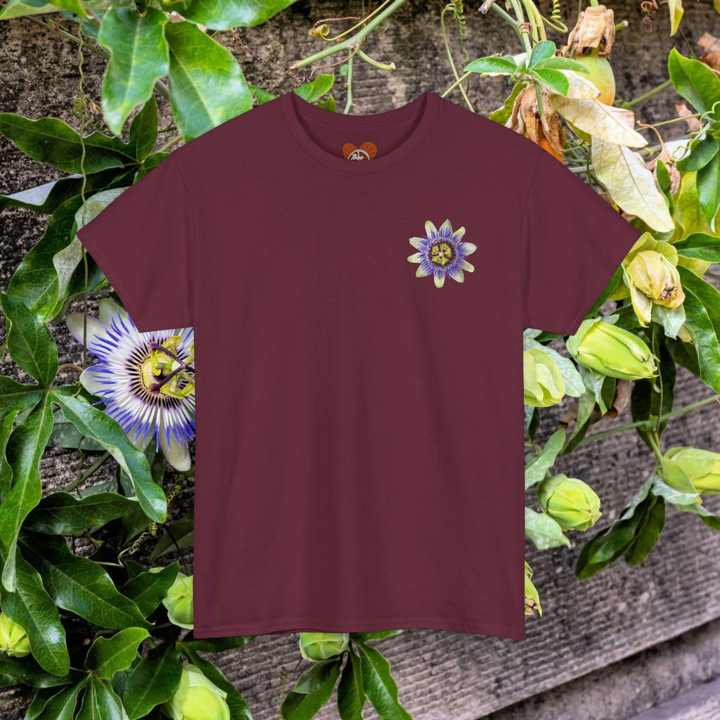 Flor De Parcha / Passion Flower Unisex Tee
