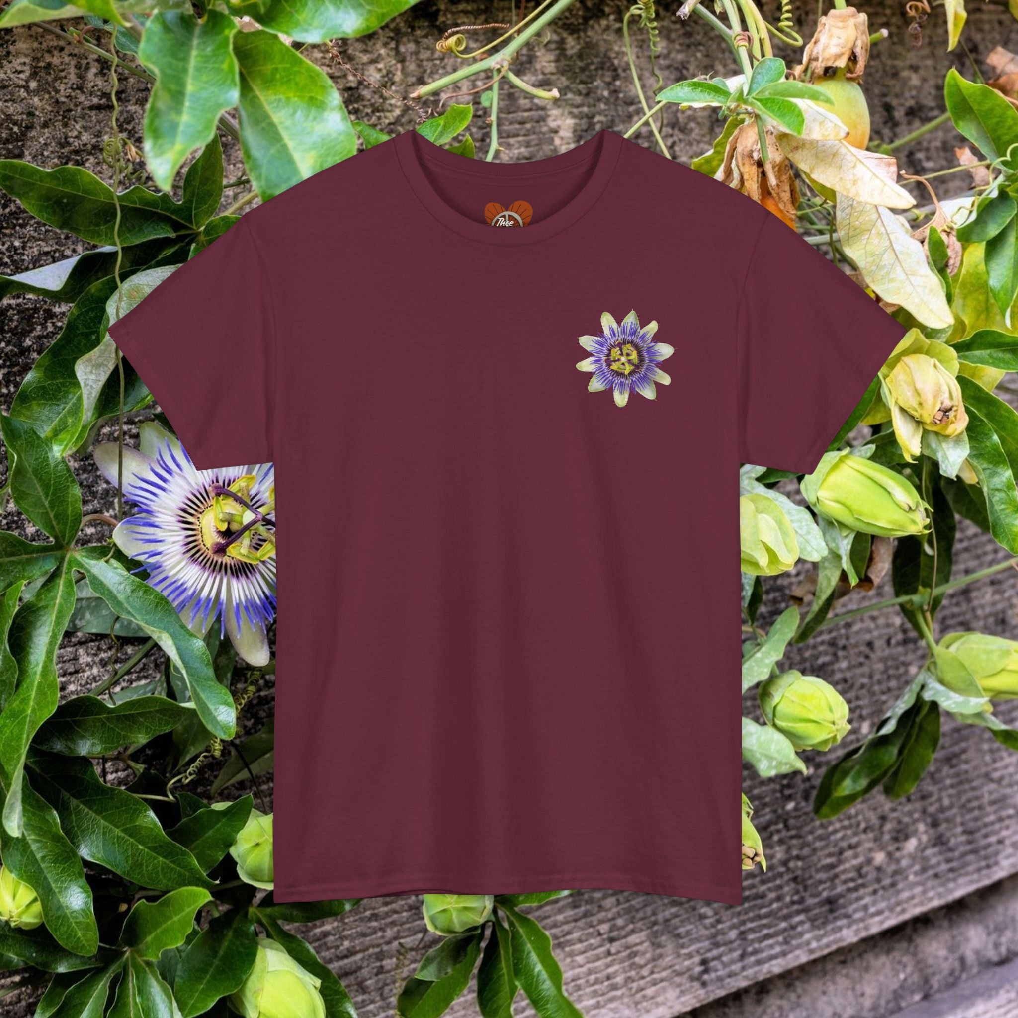 Flor De Parcha / Passion Flower Unisex Tee