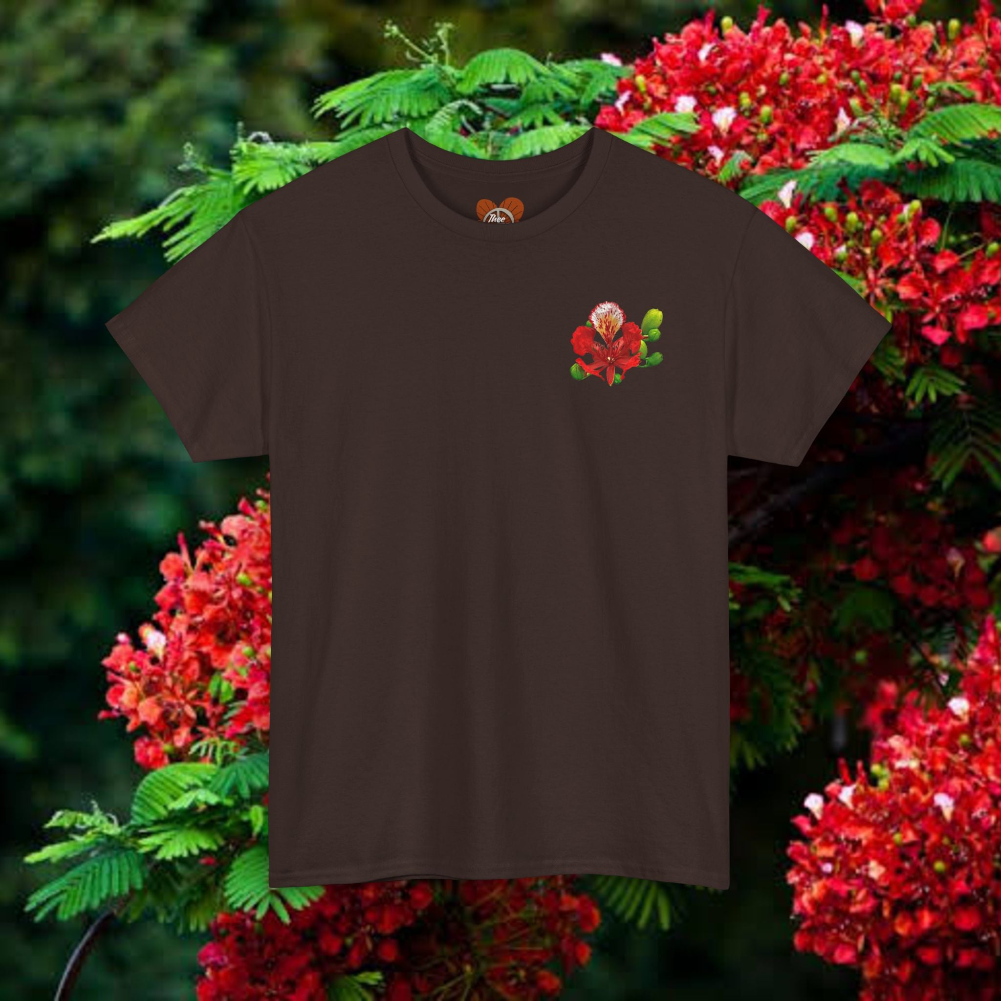 El Flamboyán / Royal Poinciana Unisex Tee