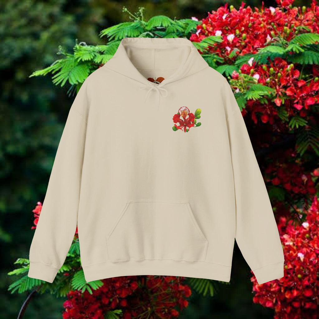 El Flamboyán / Royal Poinciana Unisex Hoodie