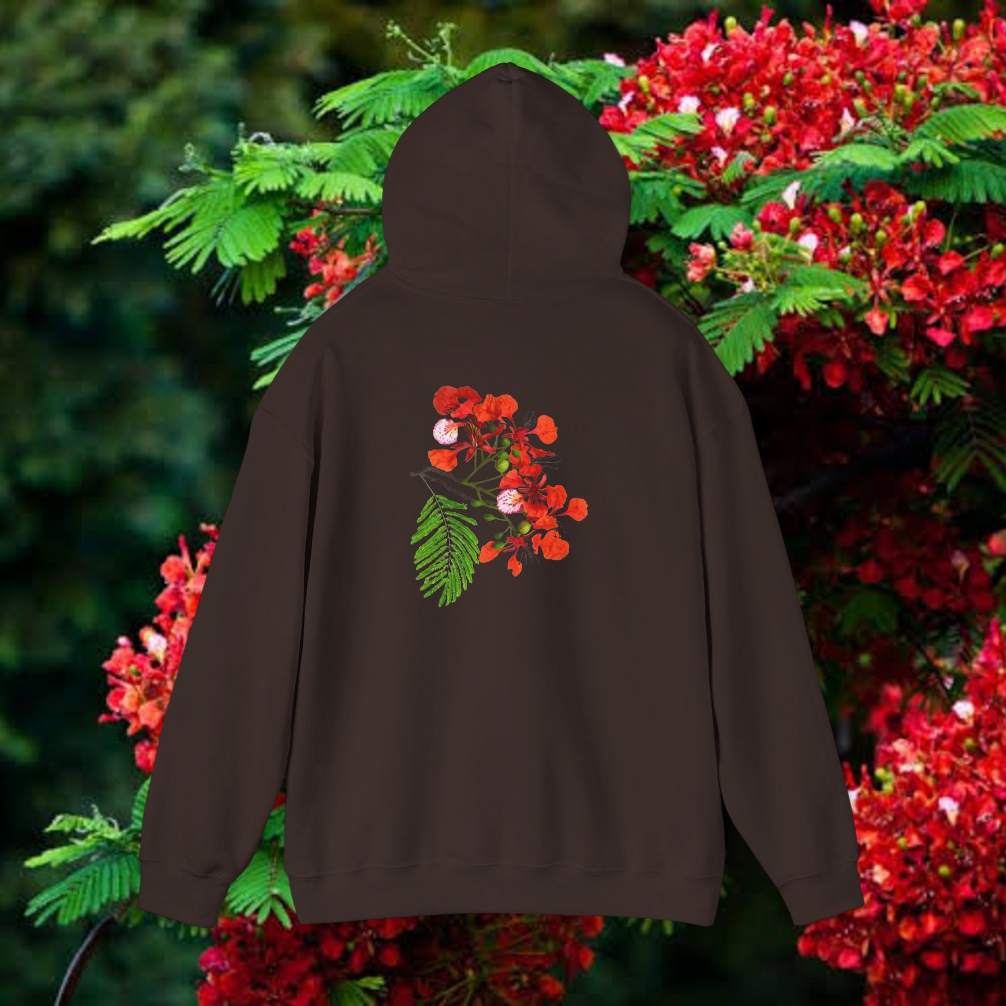 El Flamboyán / Royal Poinciana Unisex Hoodie