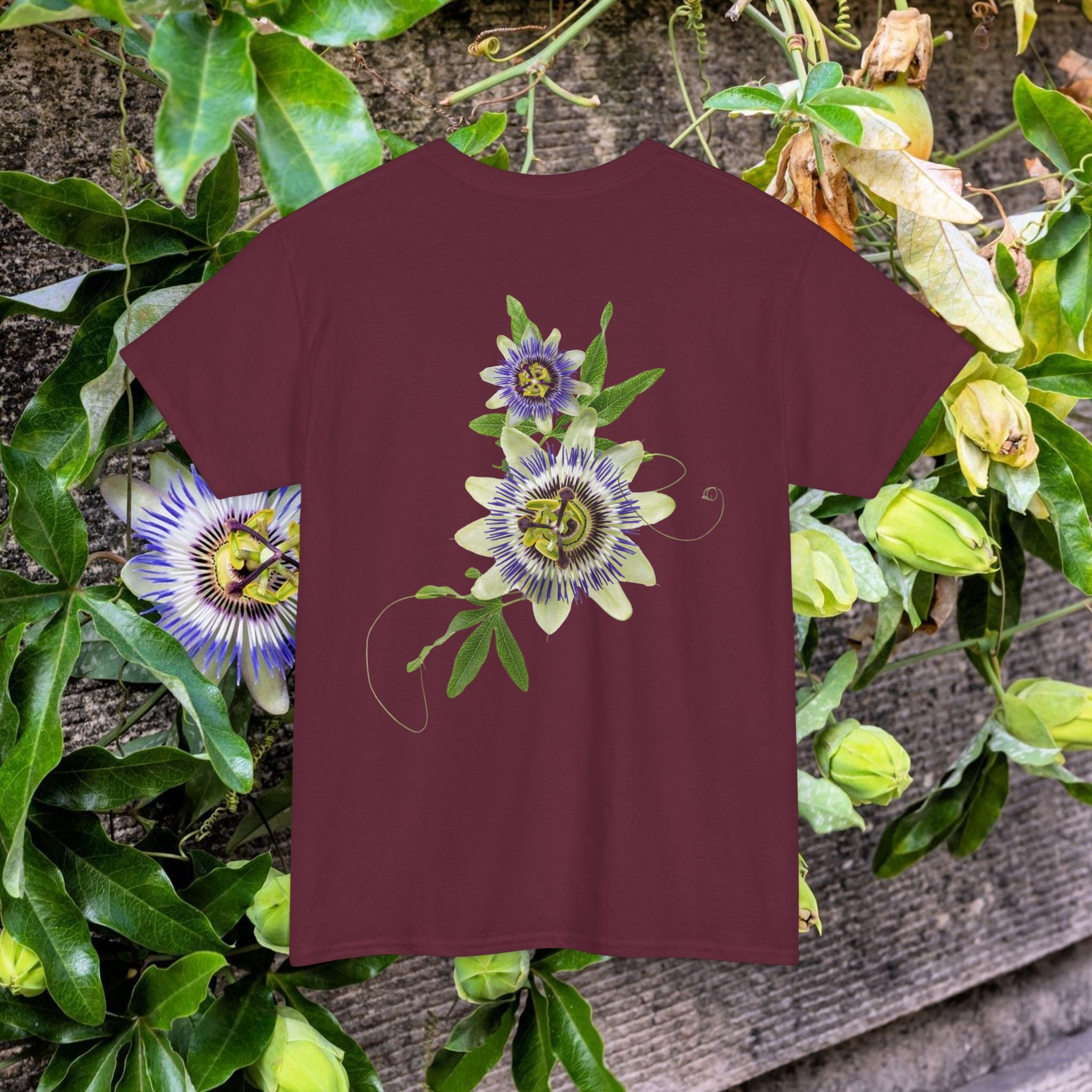 Flor De Parcha / Passion Flower Unisex Tee