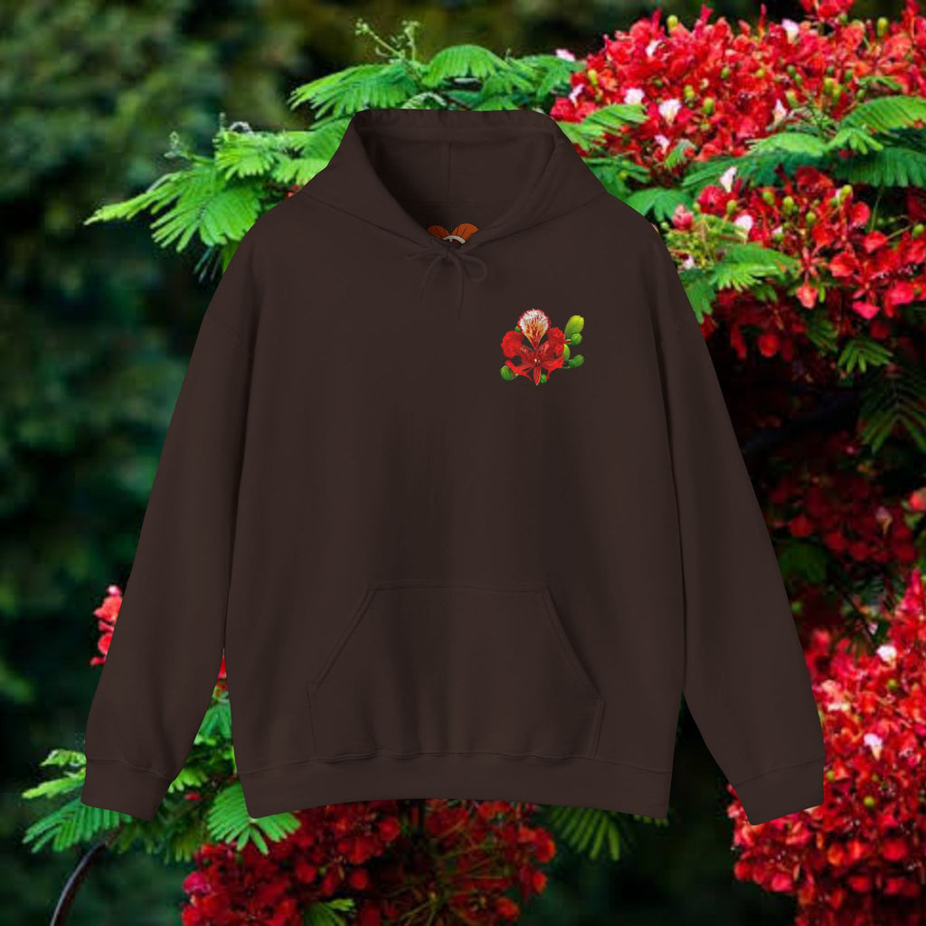El Flamboyán / Royal Poinciana Unisex Hoodie